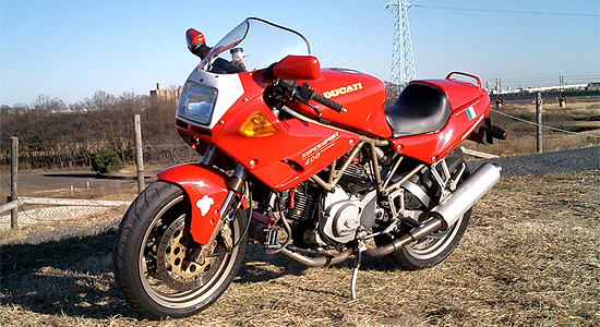 DUCATI 400 SUPER SPORT