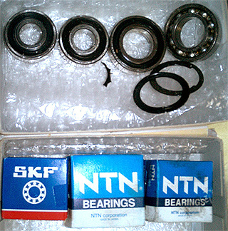 SKF/NTN ベアリング